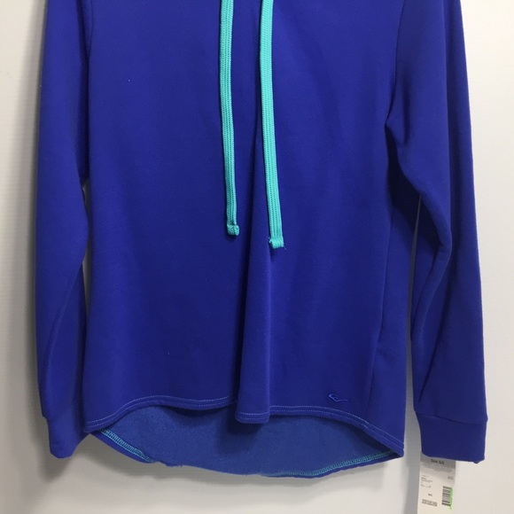Everlast Missy Pop Stitch Hoddie Blue Size S (4-6) - Picture 3 of 8